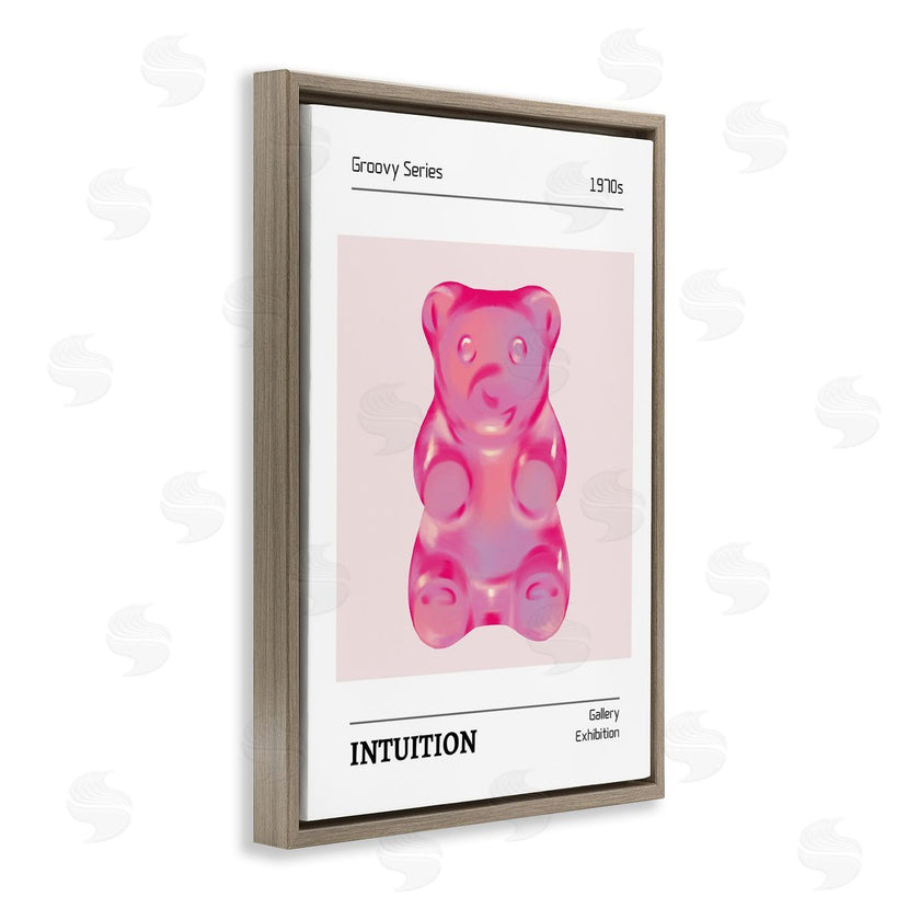 LSR Design Studio | Intuition Phrase Candy Bear