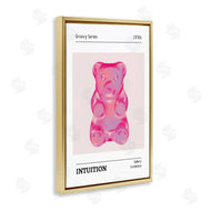 LSR Design Studio | Intuition Phrase Candy Bear