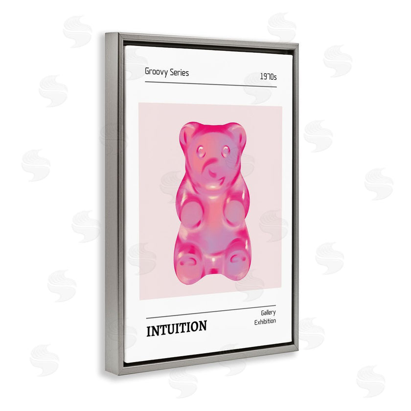 LSR Design Studio | Intuition Phrase Candy Bear