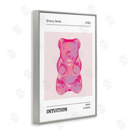 LSR Design Studio | Intuition Phrase Candy Bear