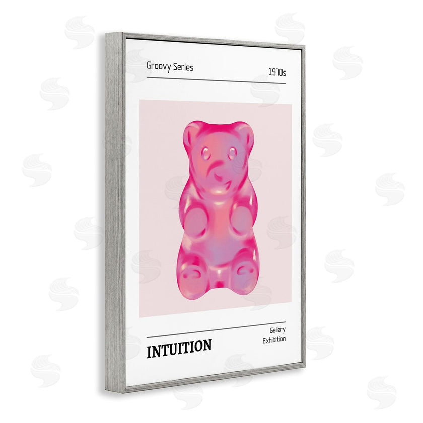LSR Design Studio | Intuition Phrase Candy Bear