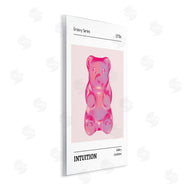 LSR Design Studio | Intuition Phrase Candy Bear