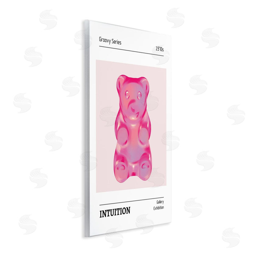 LSR Design Studio | Intuition Phrase Candy Bear