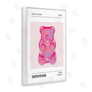 LSR Design Studio | Intuition Phrase Candy Bear