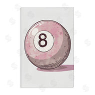 LSR Design Studio | Pastel Eight Ball