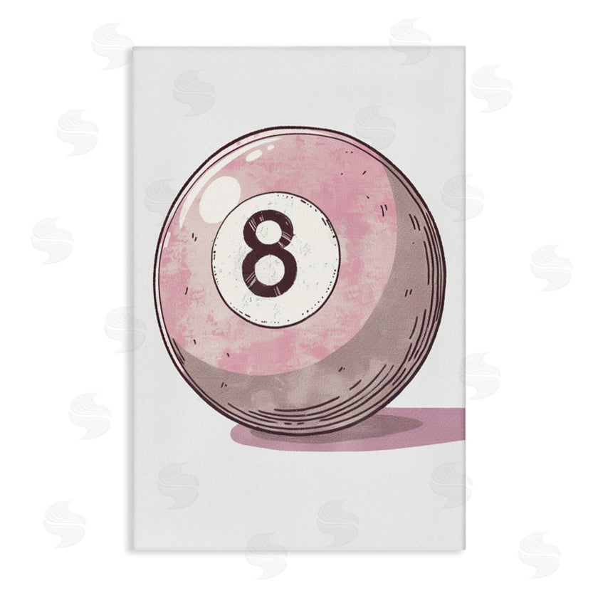 LSR Design Studio | Pastel Eight Ball