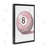 LSR Design Studio | Pastel Eight Ball