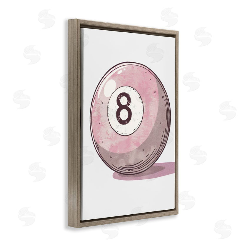 LSR Design Studio | Pastel Eight Ball