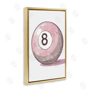 LSR Design Studio | Pastel Eight Ball