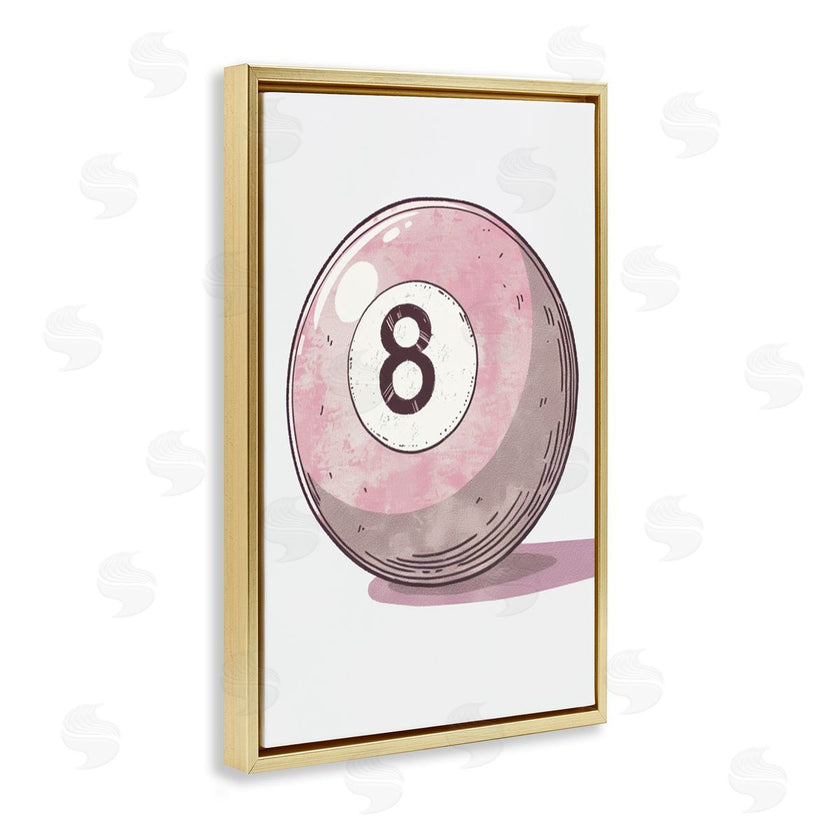 LSR Design Studio | Pastel Eight Ball