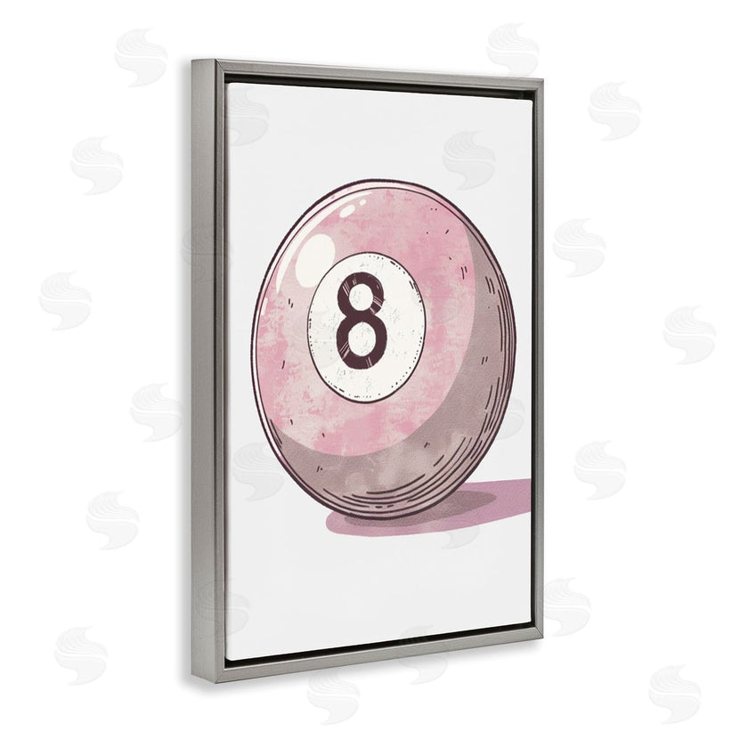 LSR Design Studio | Pastel Eight Ball