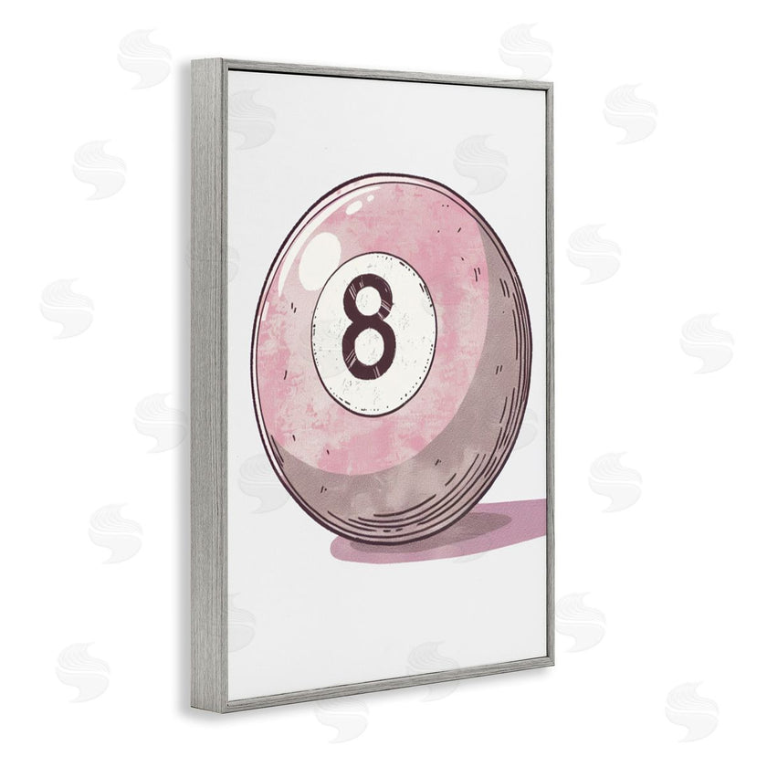 LSR Design Studio | Pastel Eight Ball