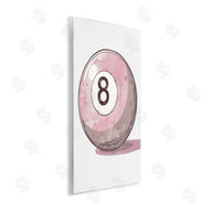 LSR Design Studio | Pastel Eight Ball