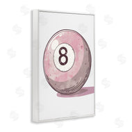LSR Design Studio | Pastel Eight Ball