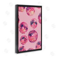 LSR Design Studio | Vivid Pink Disco Pattern