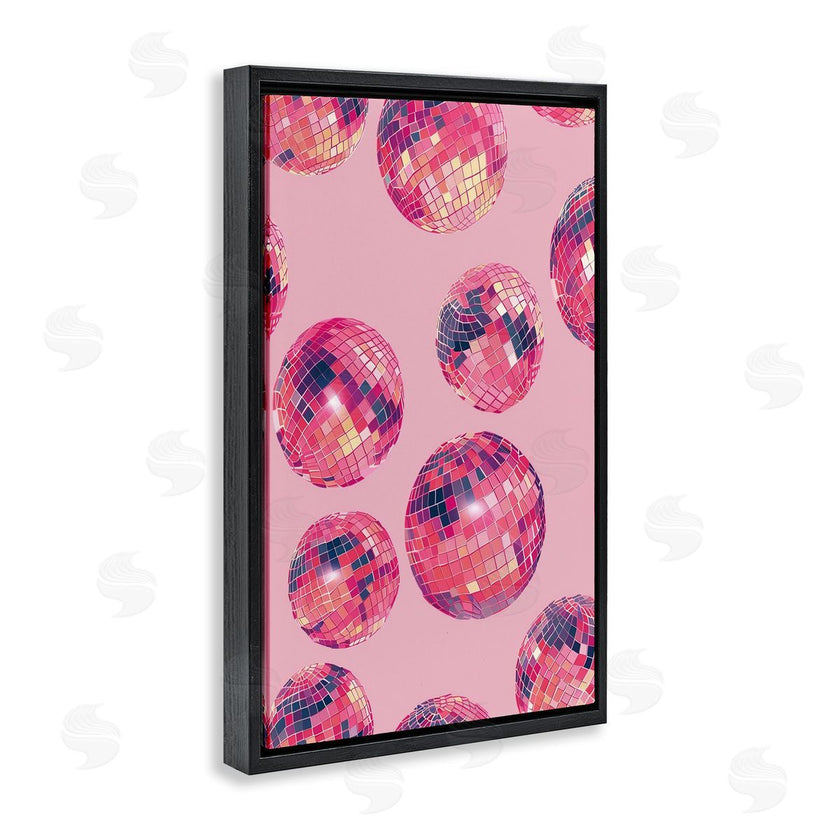 LSR Design Studio | Vivid Pink Disco Pattern