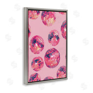 LSR Design Studio | Vivid Pink Disco Pattern