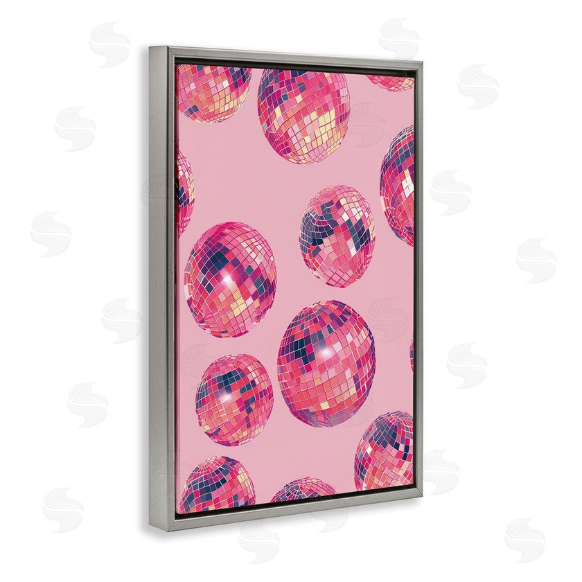 LSR Design Studio | Vivid Pink Disco Pattern