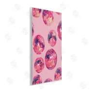 LSR Design Studio | Vivid Pink Disco Pattern