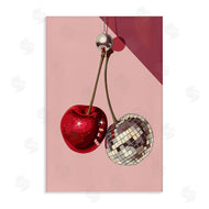 LSR Design Studio | Dazzling Disco Cherries