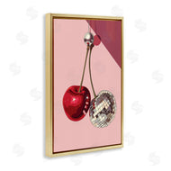 LSR Design Studio | Dazzling Disco Cherries