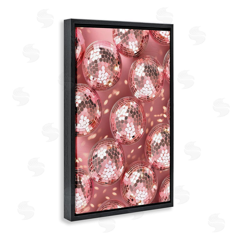 LSR Design Studio | Disco Ball Shimmer Pattern