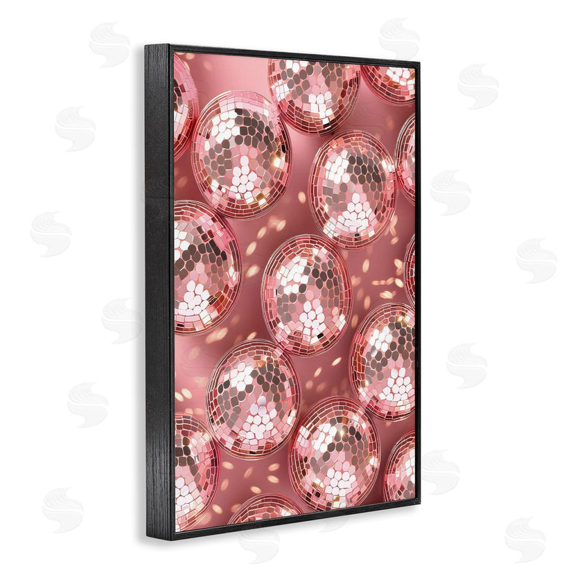 LSR Design Studio | Disco Ball Shimmer Pattern