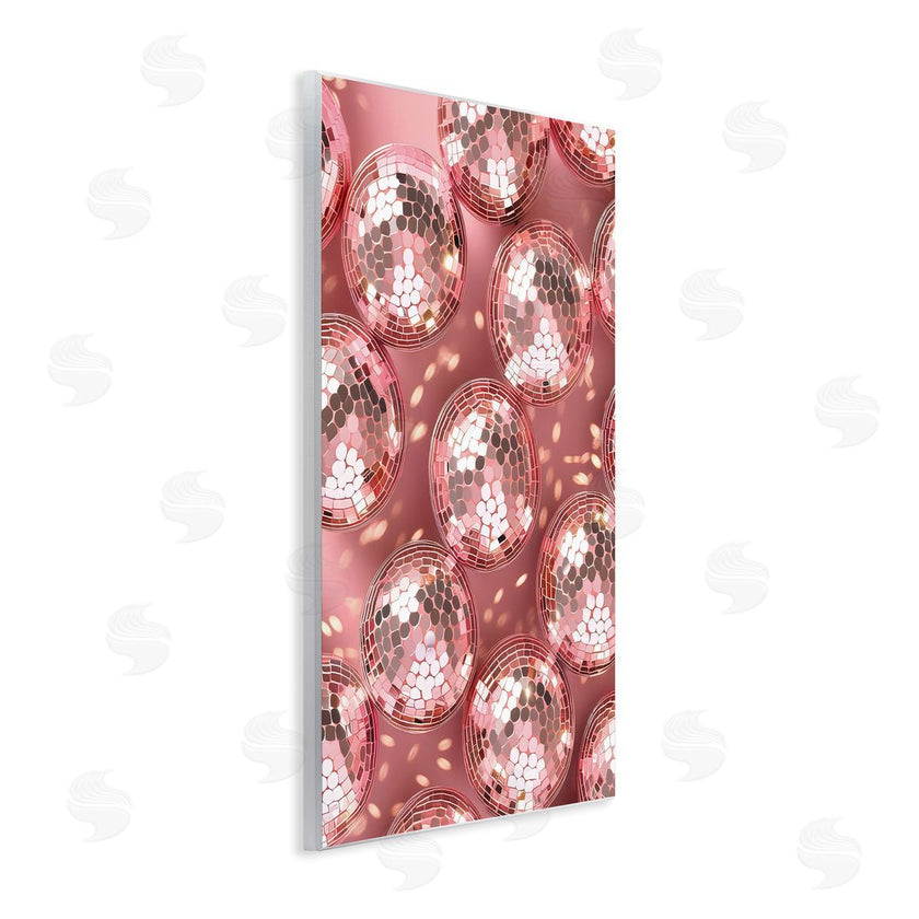 LSR Design Studio | Disco Ball Shimmer Pattern