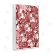 LSR Design Studio | Disco Ball Shimmer Pattern