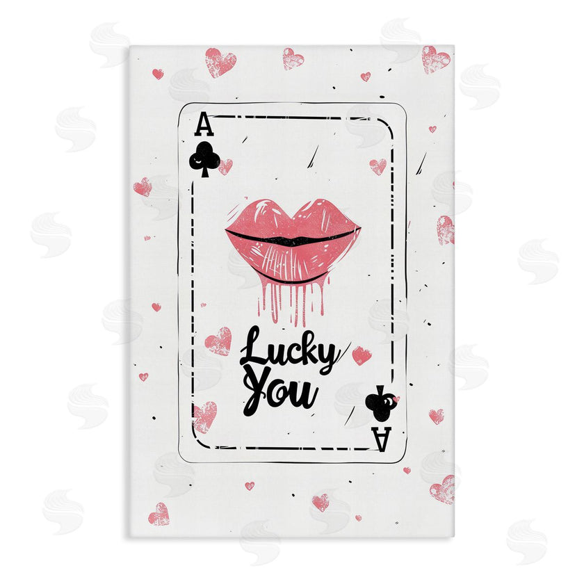 LSR Design Studio | Lucky You Playing Card