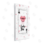 LSR Design Studio | Lucky You Playing Card