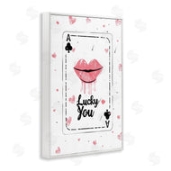 LSR Design Studio | Lucky You Playing Card