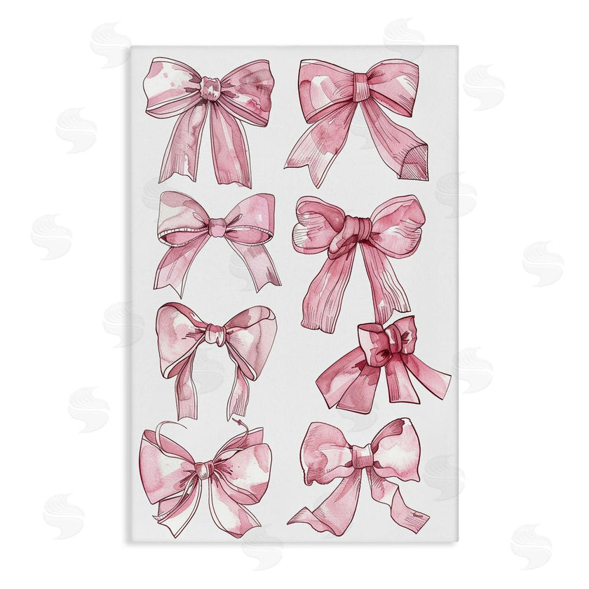 LSR Design Studio | Various Ribbons in Pink