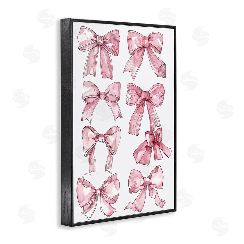 LSR Design Studio | Various Ribbons in Pink