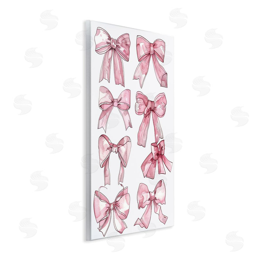 LSR Design Studio | Various Ribbons in Pink