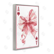 LSR Design Studio | Pastel Bow Playing Card