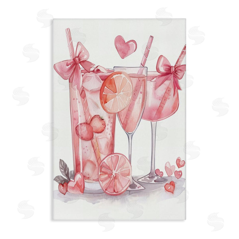 LSR Design Studio | Pink Glam Cocktail Party