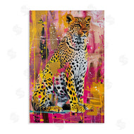 LSR Design Studio | Urban Abstraction Cheetah