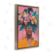 LSR Design Studio | Woman With Floral Headdress