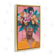 LSR Design Studio | Woman With Floral Headdress