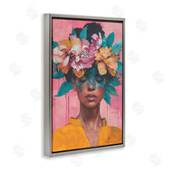 LSR Design Studio | Woman With Floral Headdress