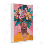 LSR Design Studio | Woman With Floral Headdress