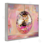 Nini Art | Mirrored Disco Ball