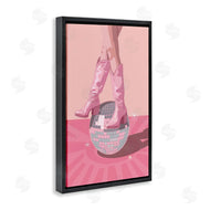 LSR Design Studio | Pink Disco Cowgirl Balancing