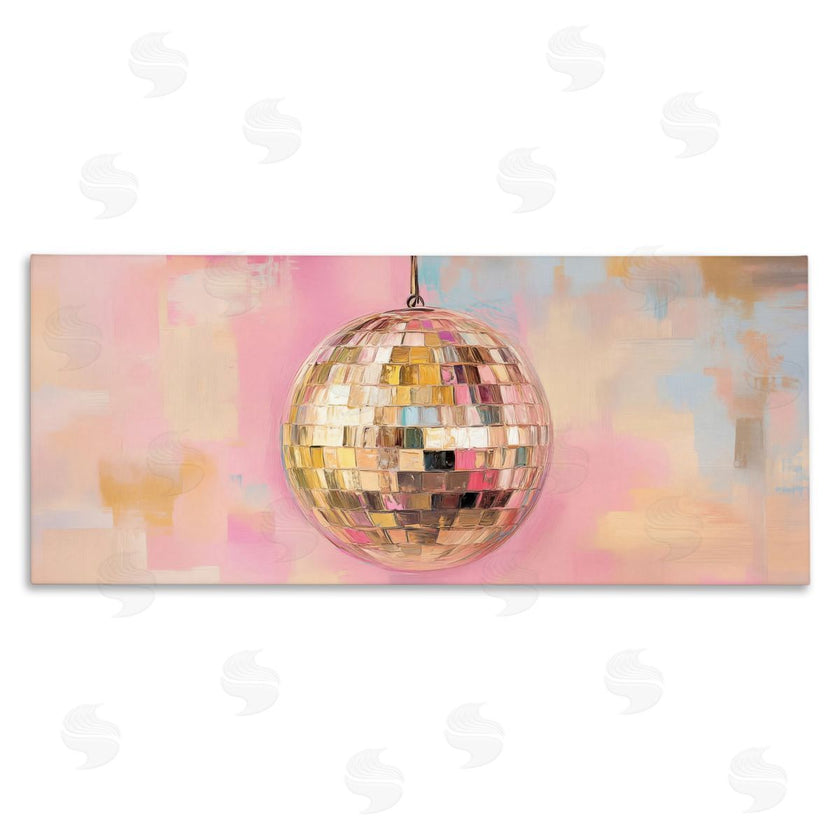 Nini Art | Gold Hued Disco Ball