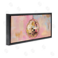 Nini Art | Gold Hued Disco Ball