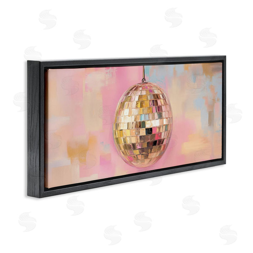 Nini Art | Gold Hued Disco Ball