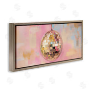 Nini Art | Gold Hued Disco Ball