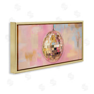 Nini Art | Gold Hued Disco Ball