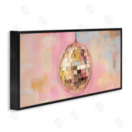 Nini Art | Gold Hued Disco Ball